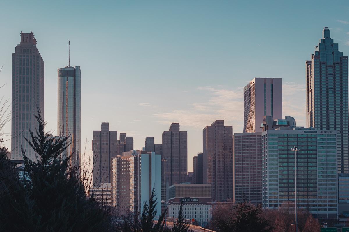 Atlanta, Georgia skyline
