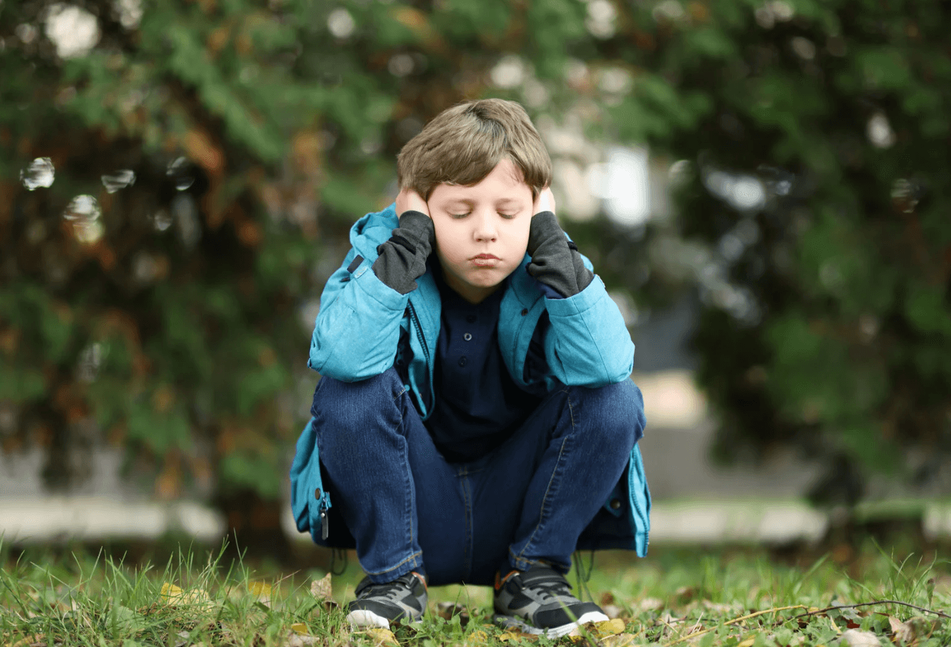 A child learning through an everyday activity