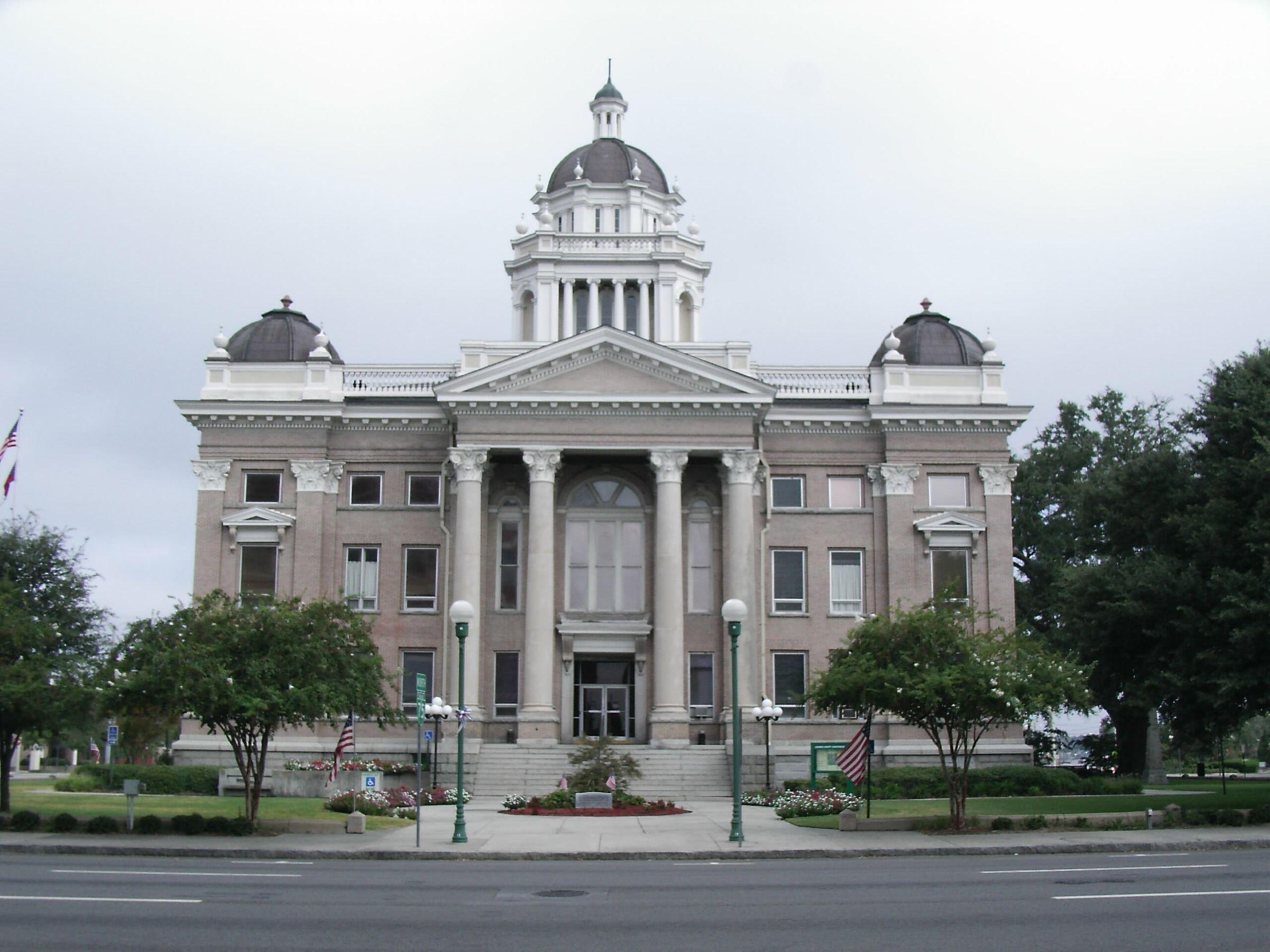 Historic Lowndes County Courthouse in downtown Valdosta