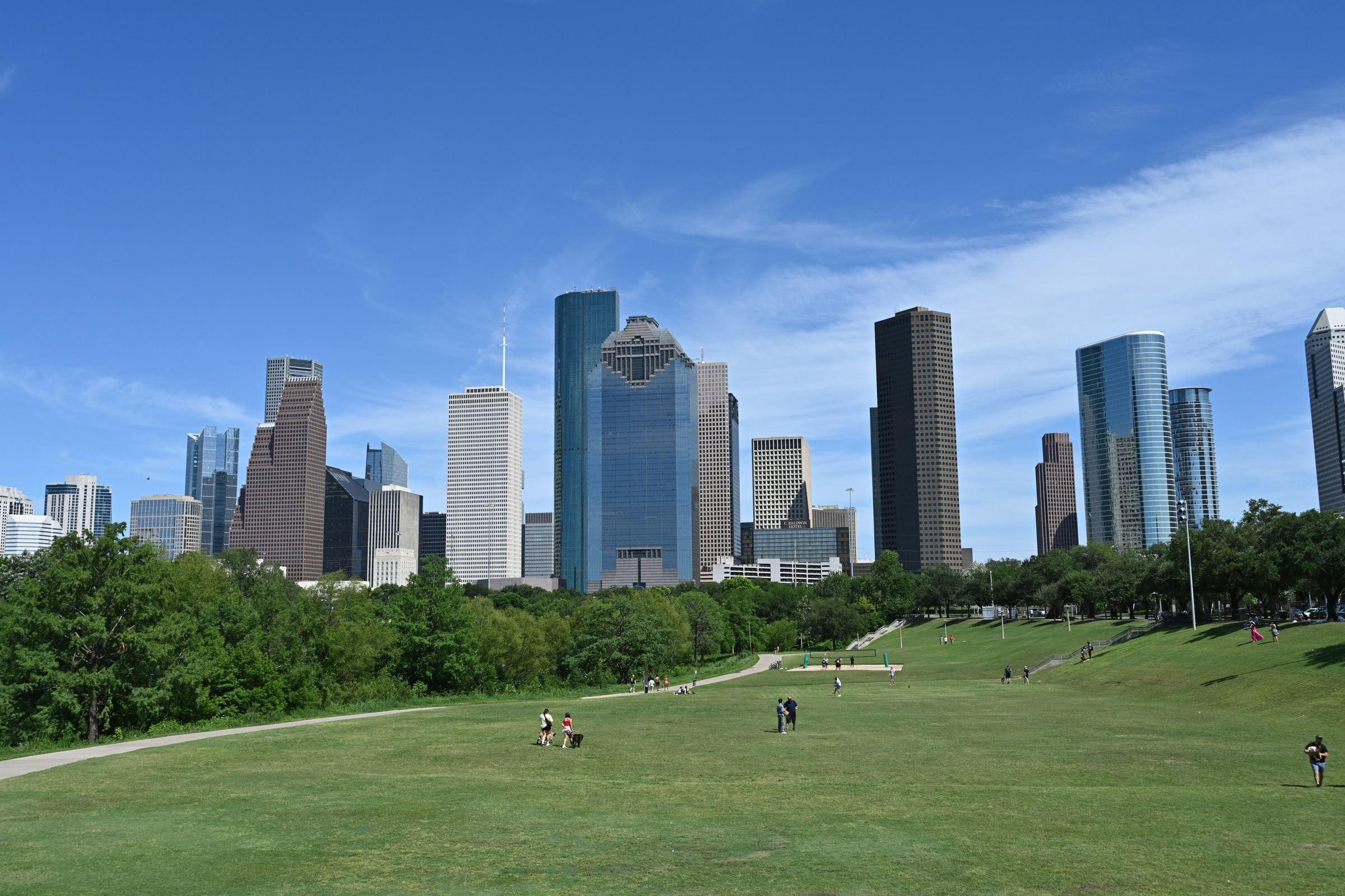 Downtown Houston skyline