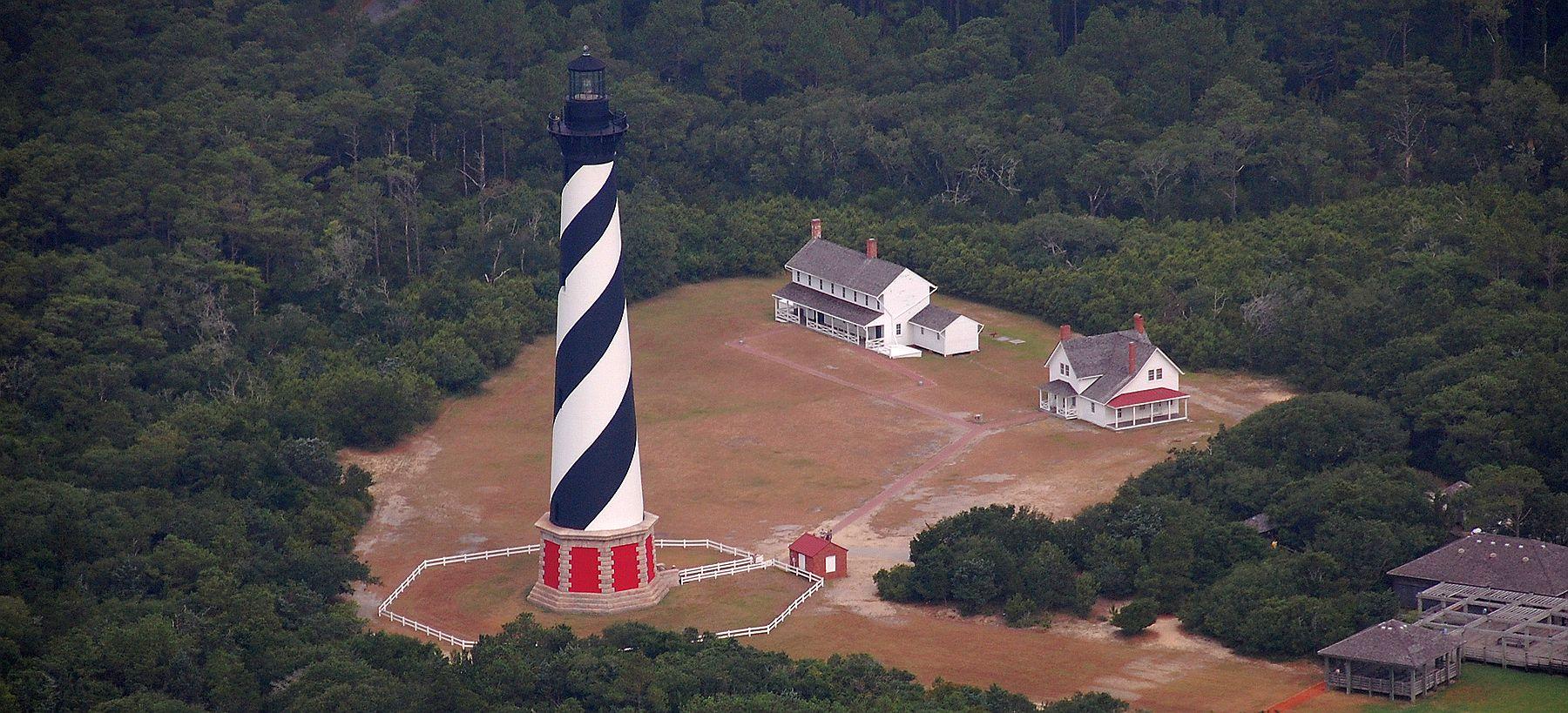 Cape Hatteras Lighthouse on North Carolina's Outer Banks