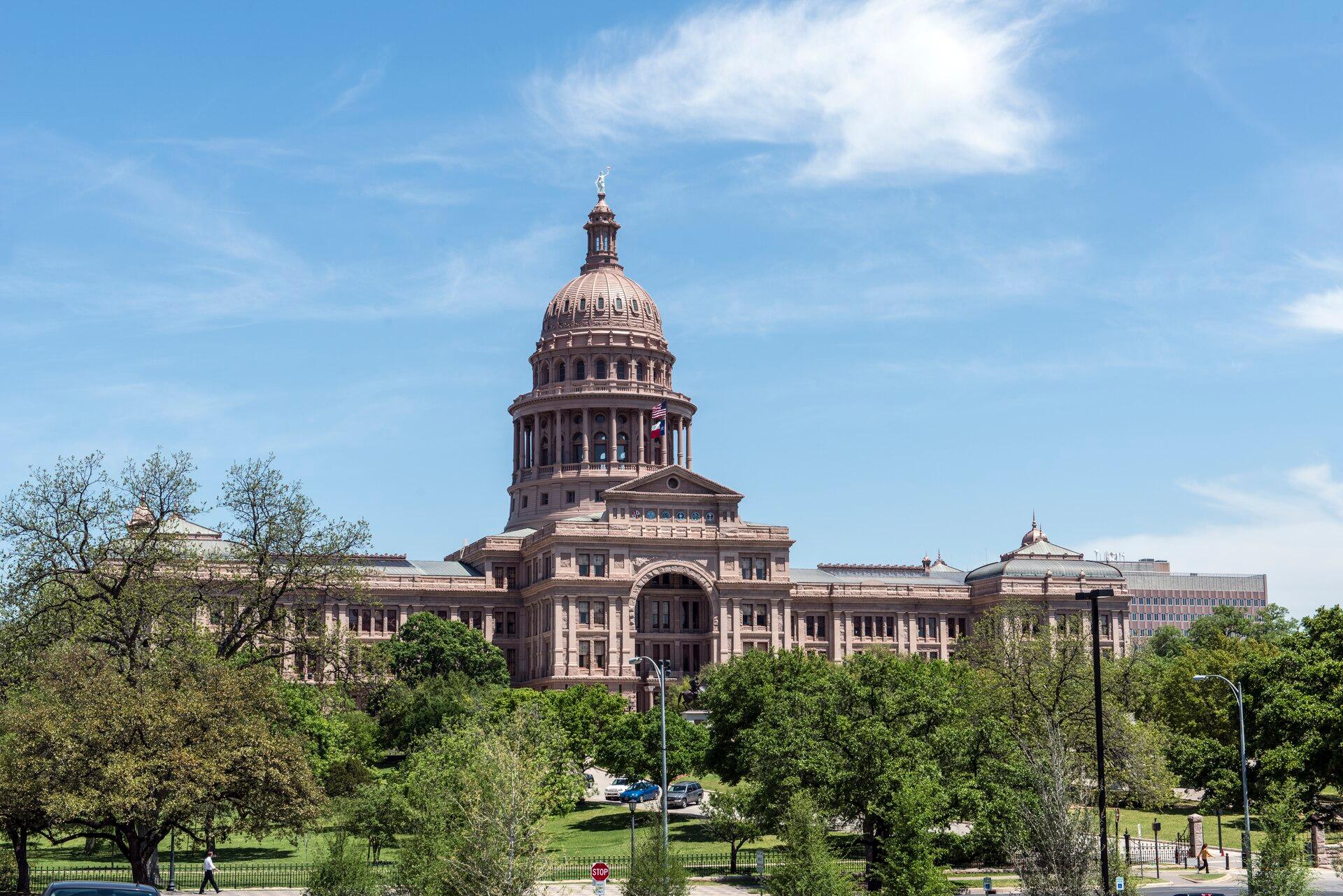 Texas State Capitol in Austin