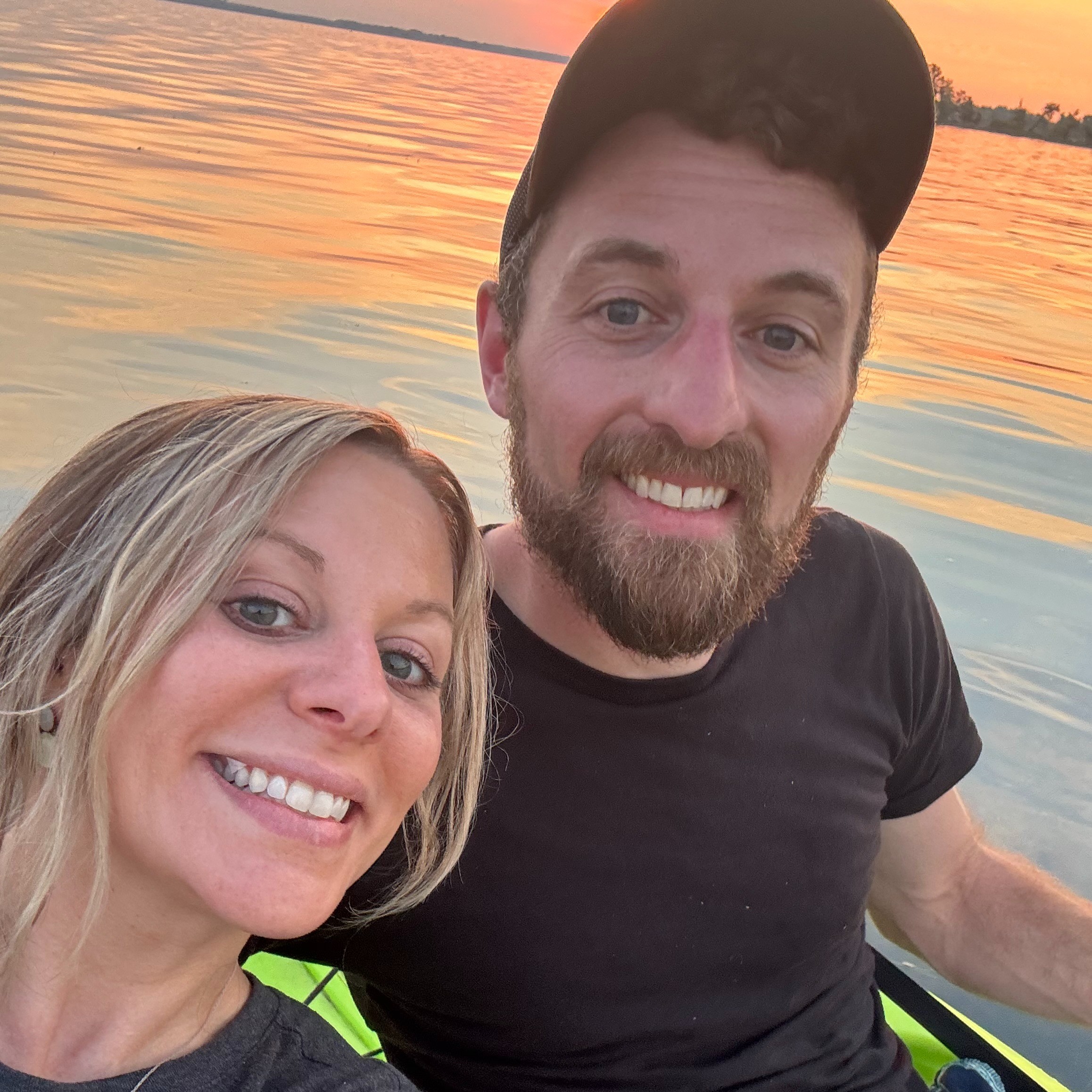 Kelsie and Brandon Hoilien